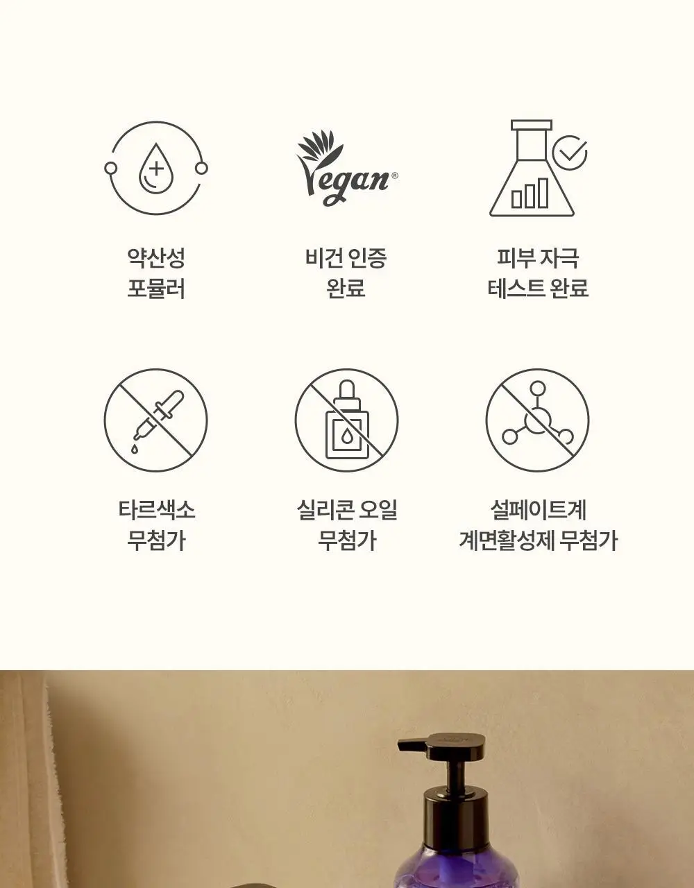 [두피 유분/각질 케어]비욘드 프로페셔널 디펜스 샴푸 500ml(믹스베리향/비건) 상세페이지 8